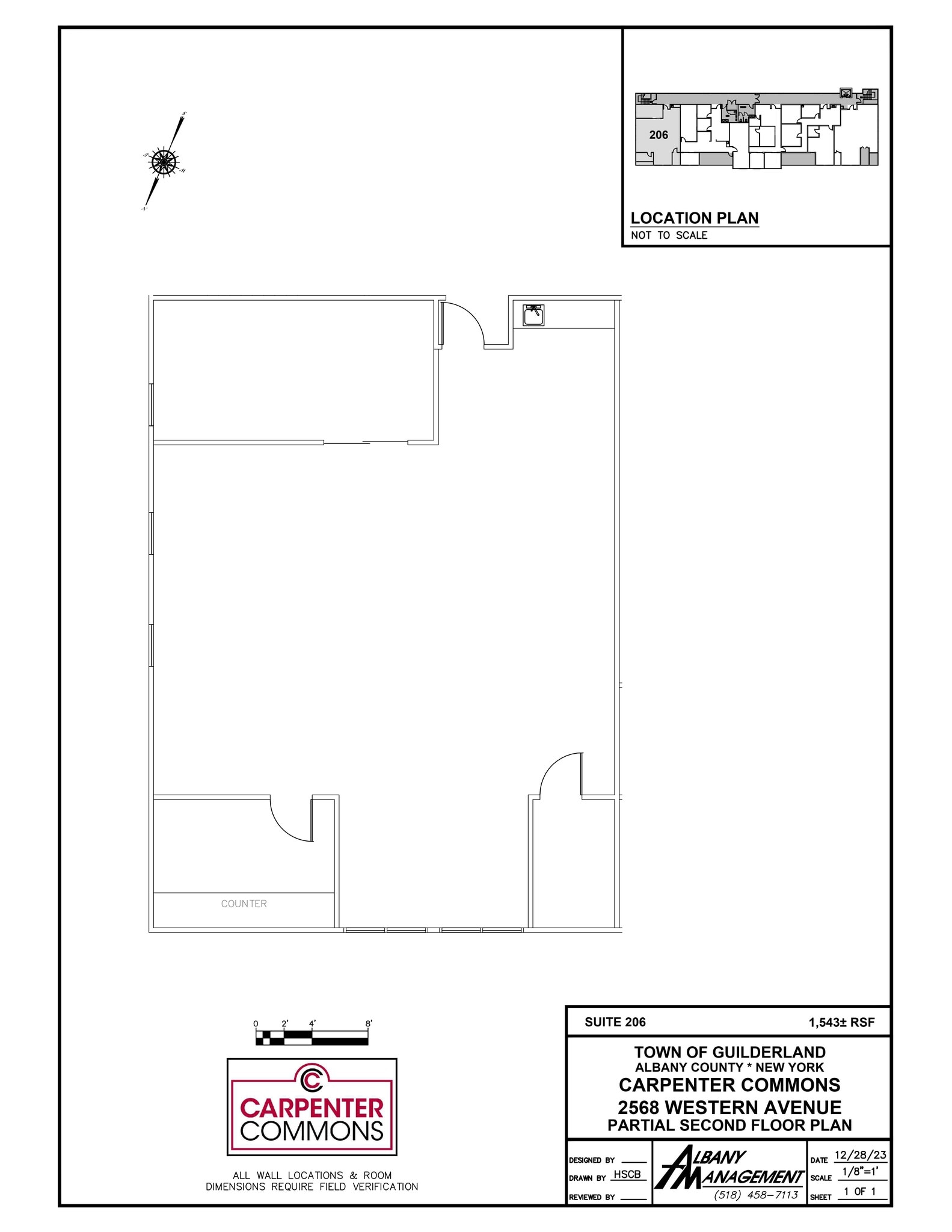 2580 Western Ave, Guilderland Center, NY for lease Site Plan- Image 1 of 1