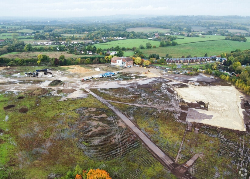 Hampstead Ln, Yalding for sale - Aerial - Image 1 of 2