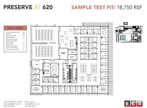 8201 N FM 620, Austin, TX for lease Floor Plan- Image 1 of 2