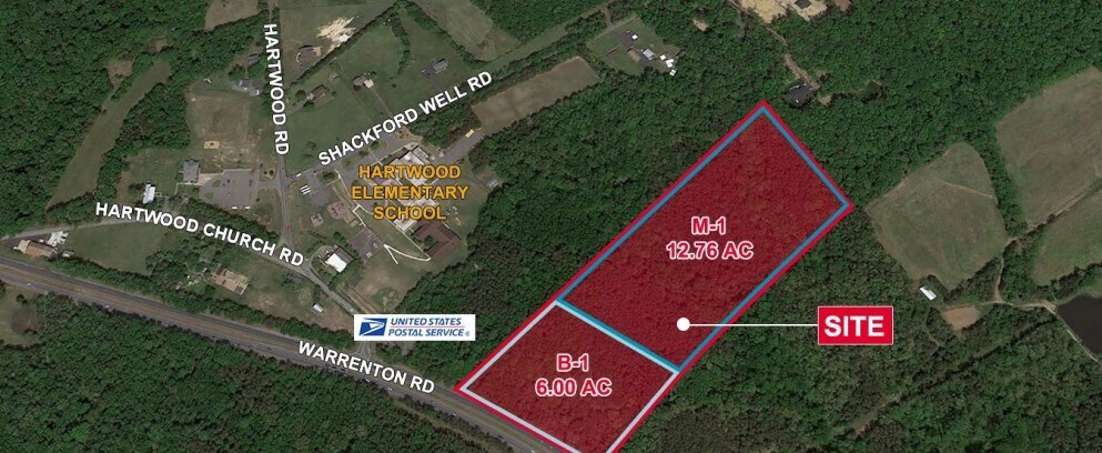 1896 Warrenton Rd, Fredericksburg, VA for sale Building Photo- Image 1 of 2