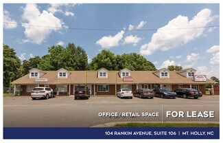 Plus de détails pour 101-111 Rankin Ave, Mount Holly, NC - Bureau à louer