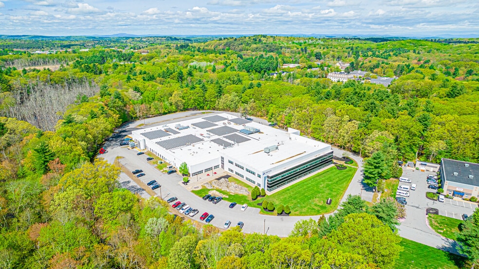 10 Lyberty Way, Westford, MA for lease - Aerial - Image 1 of 31