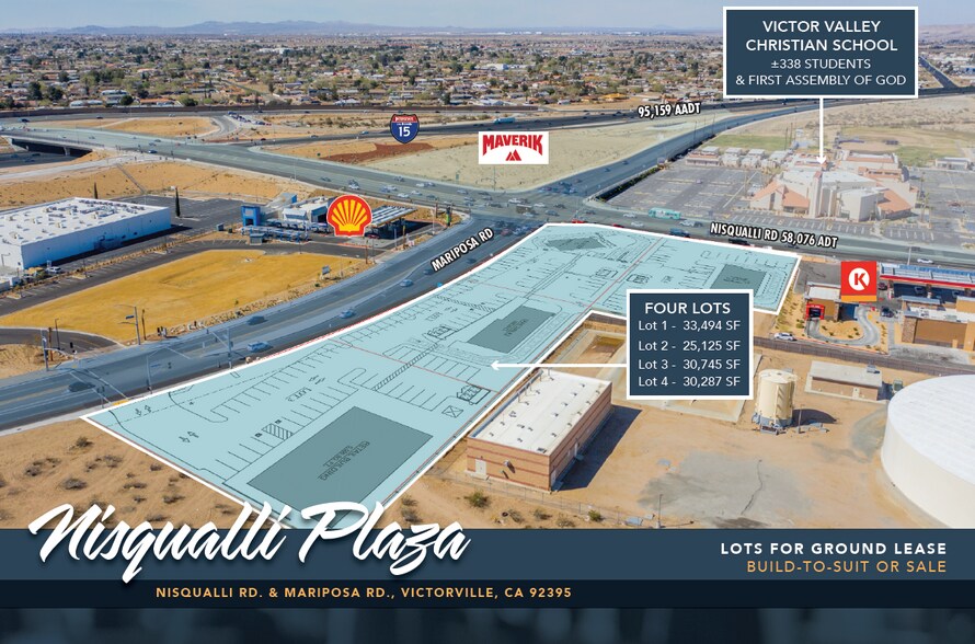 Nisqualli Court, Victorville, CA à louer - Photo du bâtiment - Image 1 de 2