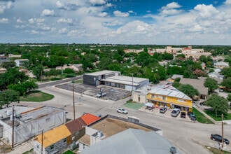 910 Manor Dr, San Antonio, TX - AERIAL map view