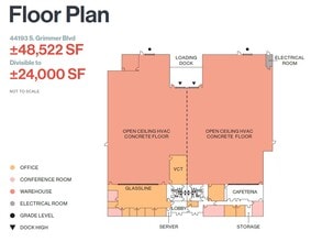 44193 S Grimmer Blvd, Fremont, CA for lease Floor Plan- Image 2 of 2