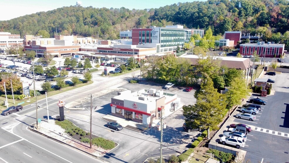 652 1st St N, Alabaster, AL for sale - Aerial - Image 3 of 8