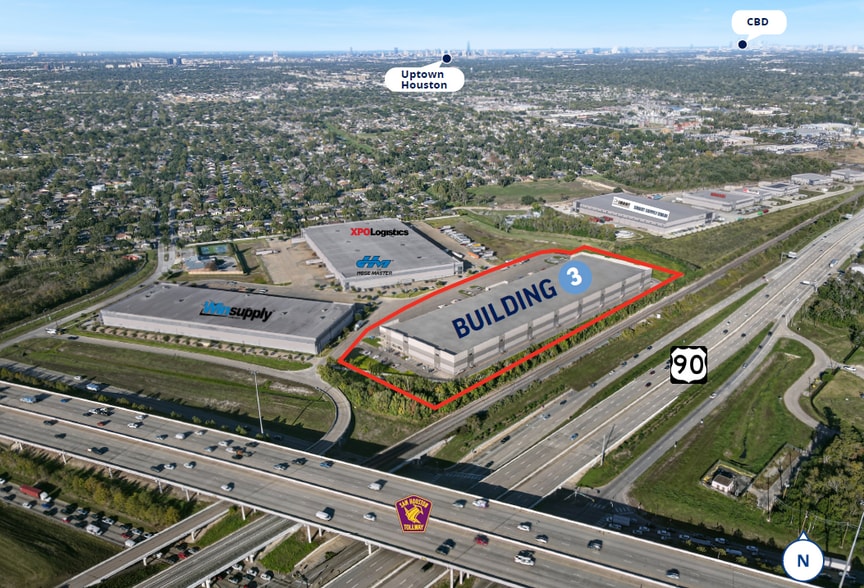 12111 McLain Blvd, Houston, TX à louer - Photo du bâtiment - Image 3 de 3