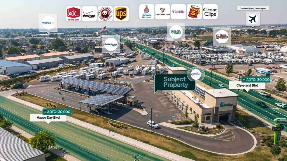 5912 Cleveland Blvd, Caldwell, ID à vendre - Photo du bâtiment - Image 2 de 2