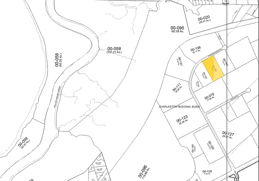 2325 Charleston Regional Pky, Charleston, SC à vendre - Plan cadastral - Image 1 de 1