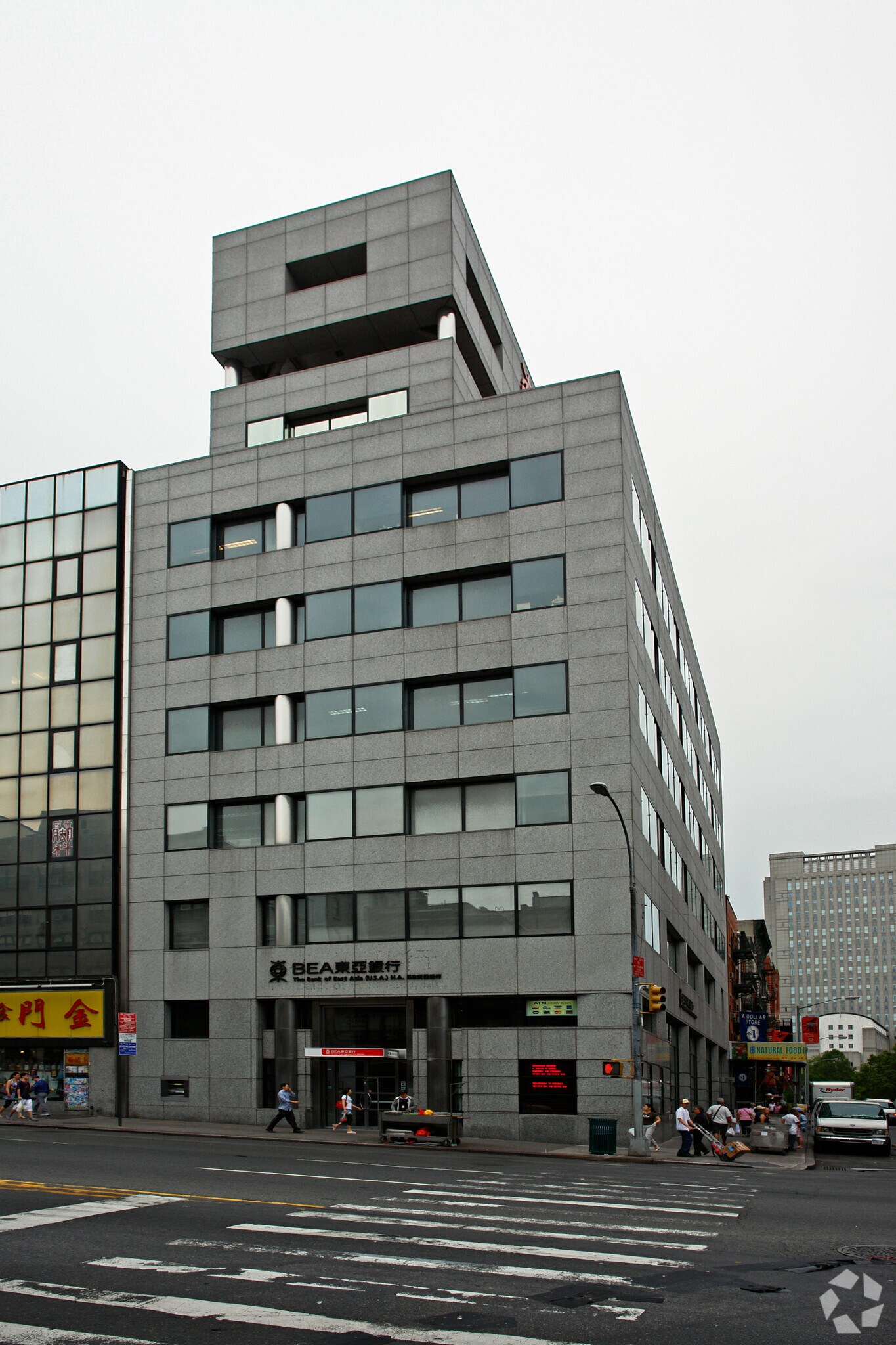 202-204 Canal St, New York, NY à louer Photo du bâtiment- Image 1 de 6