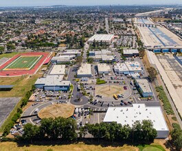 6323-6421 E Alondra Blvd, Paramount, CA - AERIAL  map view