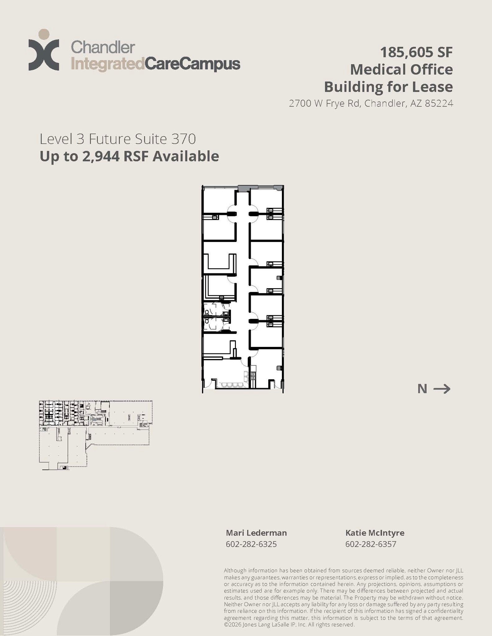 2700 W Frye Rd, Chandler, AZ for lease Interior Photo- Image 1 of 2