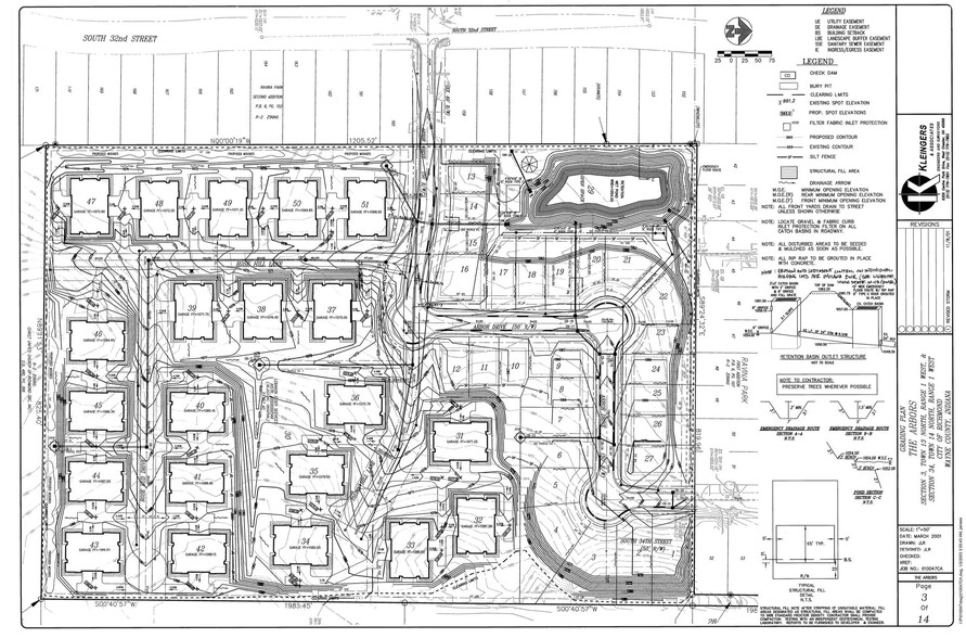 3235 Rose Bud Dr, Richmond, IN for sale - Site Plan - Image 3 of 4