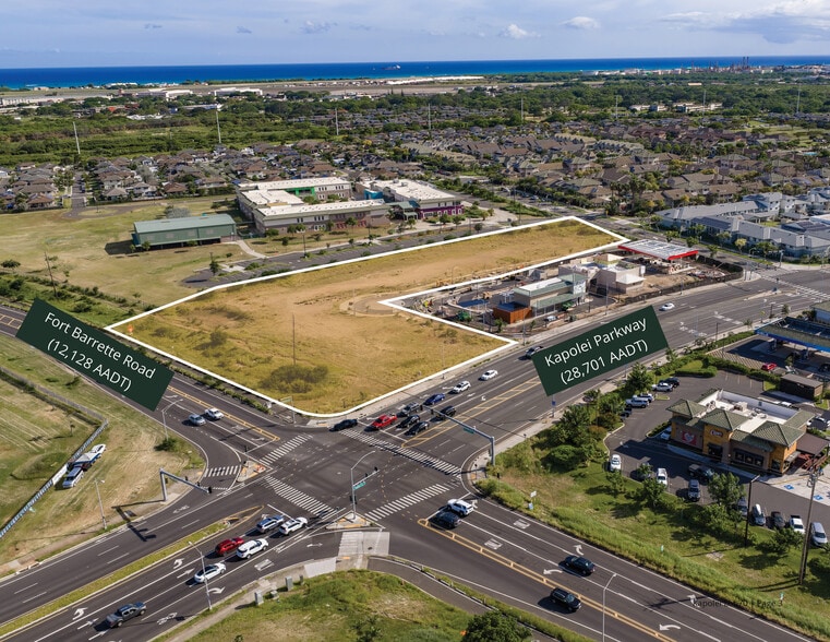 Kapolei Parkway & Fort Barrette Rd, Honolulu, HI à vendre - Photo du bâtiment - Image 3 de 4