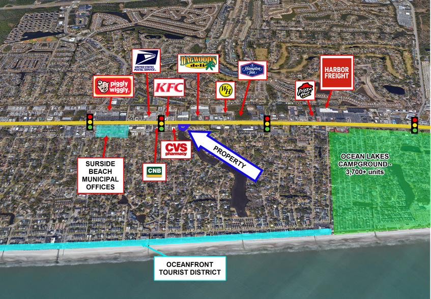 631 US-17 BUS, Surfside Beach, SC for sale - Building Photo - Image 3 of 3