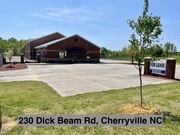 230 Dick Beam Rd, Cherryville NC - Entrepôt