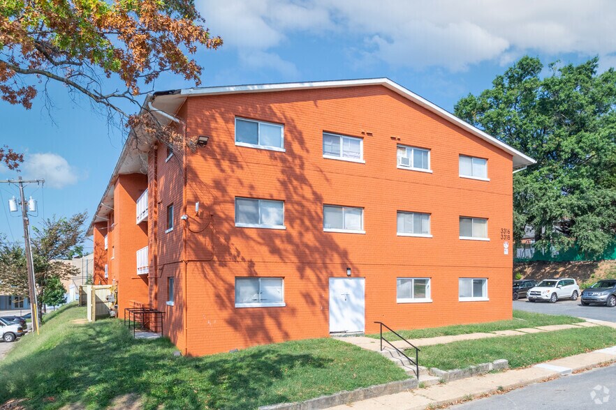 3320-3322 Wheeler Rd SE, Washington, DC à vendre - Photo du bâtiment - Image 2 de 12
