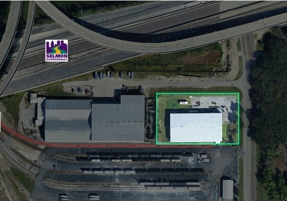 602 N 34th St, Tampa, FL for lease - Aerial - Image 2 of 3