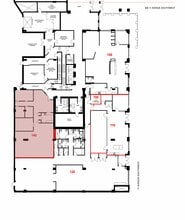 322 11th Ave SW, Calgary, AB for lease Floor Plan- Image 1 of 1