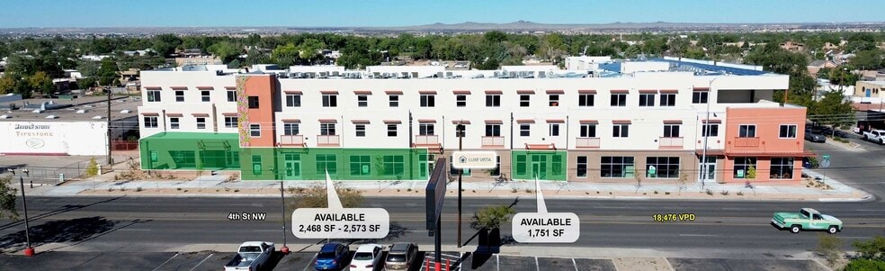 3525 4th St NW, Albuquerque, NM for lease - Building Photo - Image 3 of 14