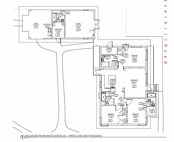 1893 N Haverhill Rd, West Palm Beach, FL à vendre - Plan d’étage - Image 3 de 7
