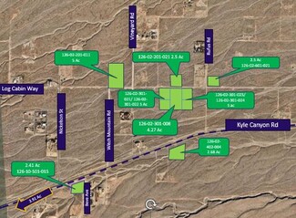 Plus de détails pour Kyle Canyon Road Road, Las Vegas, NV - Terrain à vendre