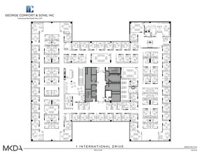 5 International Dr, Rye Brook, NY for lease Floor Plan- Image 1 of 1