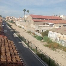 Murcia, MUR - AERIAL map view
