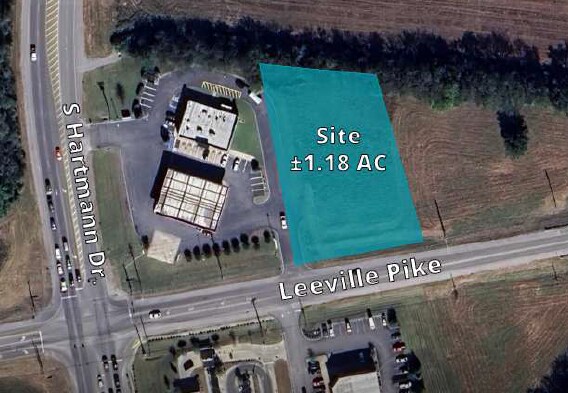 1929 Leeville Pike, Lebanon, TN à vendre - Aérien - Image 2 de 2