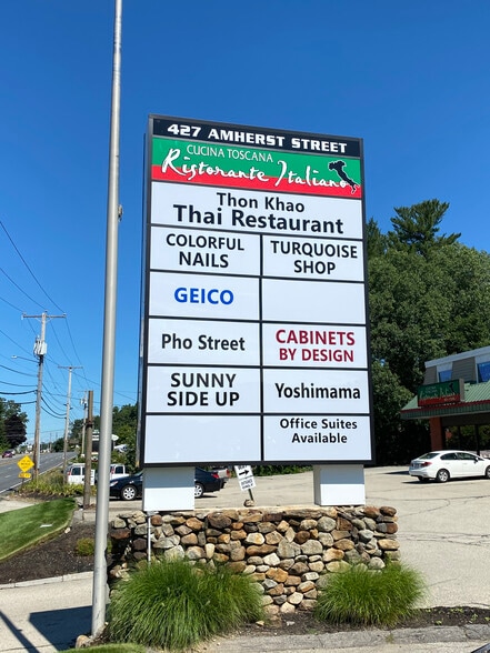 427-429 Amherst St, Nashua, NH for lease - Building Photo - Image 2 of 2