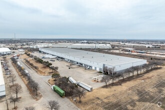 1100 Chase Rd, Mesquite, TX - Aerial  map view