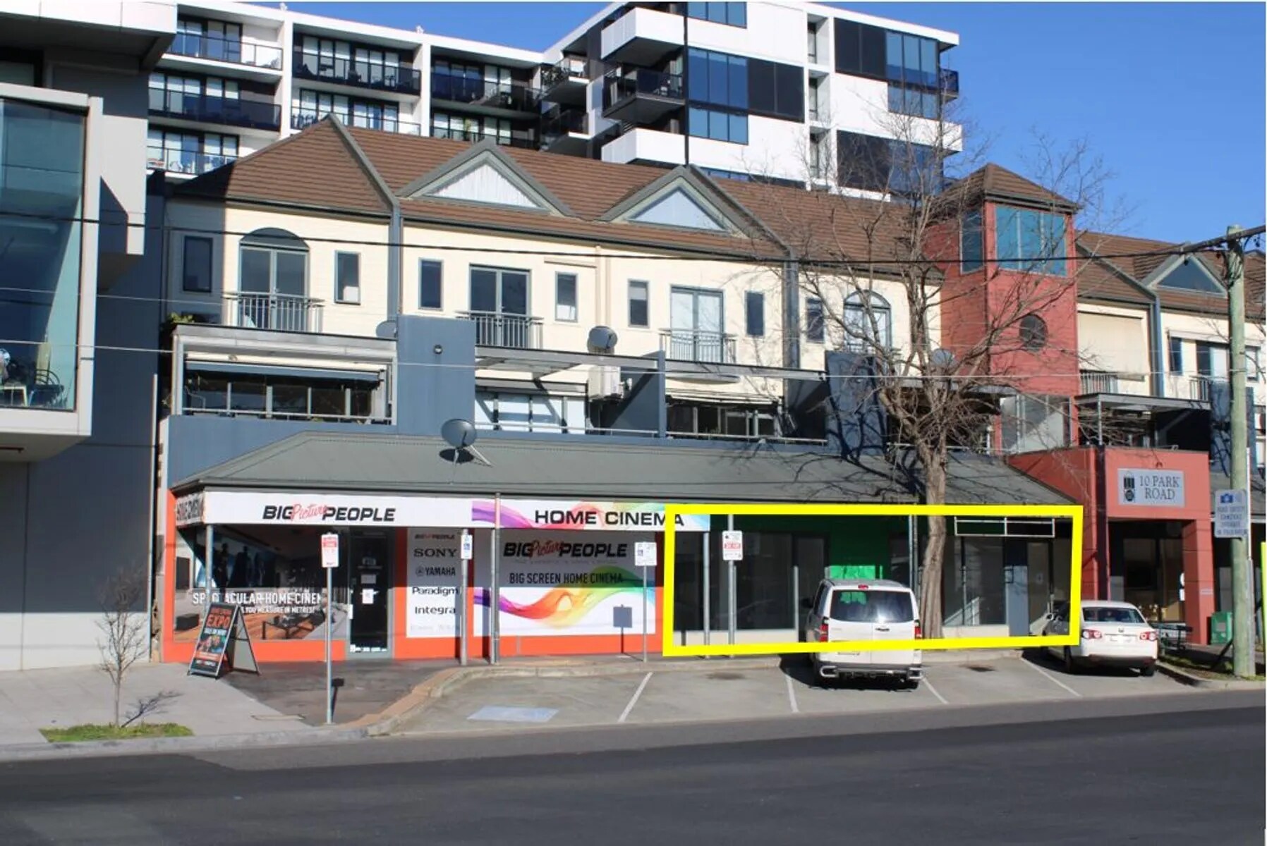 10 Park Rd, Cheltenham for lease Primary Photo- Image 1 of 2
