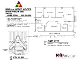 30600-30700 - 30800 Telegraph Rd, Bingham Farms, MI for lease Floor Plan- Image 1 of 1