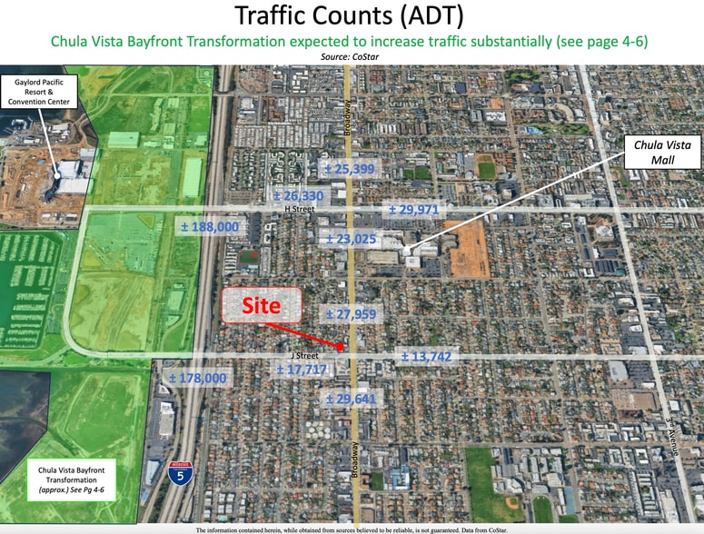 694-696 Broadway, Chula Vista, CA for lease - Building Photo - Image 2 of 8