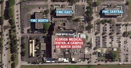 4900 W Oakland Park Blvd, Lauderdale Lakes, FL - Aerial  map view