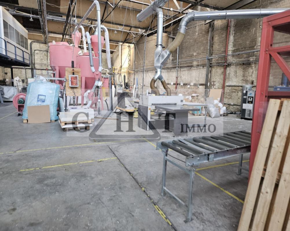 Industrial in Aubervilliers for lease Interior Photo- Image 1 of 7