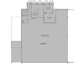 19555 NE 10th Ave, Miami, FL à louer Plan de site- Image 1 de 1
