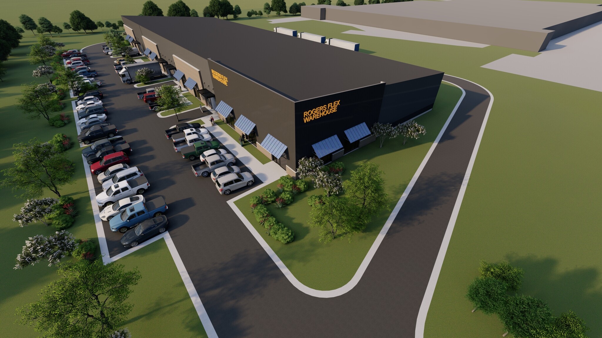 Northeast of the N 13th Street & W Easy Street Int, Rogers, AR for lease Building Photo- Image 1 of 6