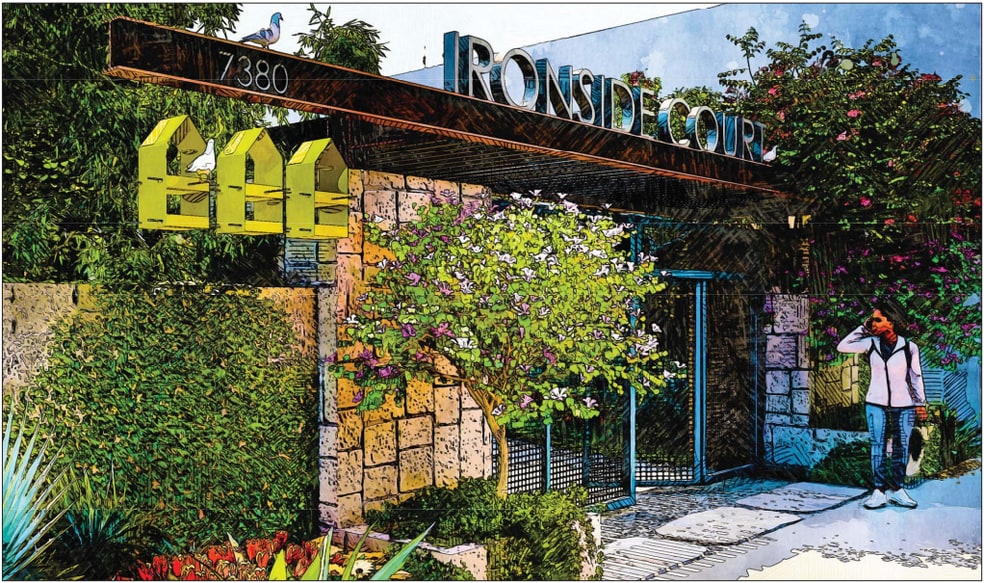 7610-7636 NE 4th Ct, Miami, FL for lease - Building Photo - Image 2 of 16