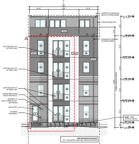 1938 I St NE, Washington, DC for sale - Building Photo - Image 2 of 4