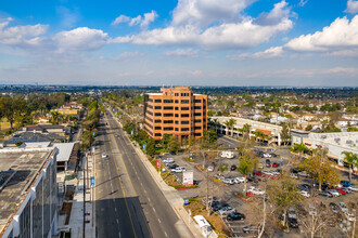 4300 Long Beach Blvd, Long Beach, CA - AÉRIEN  Vue de la carte