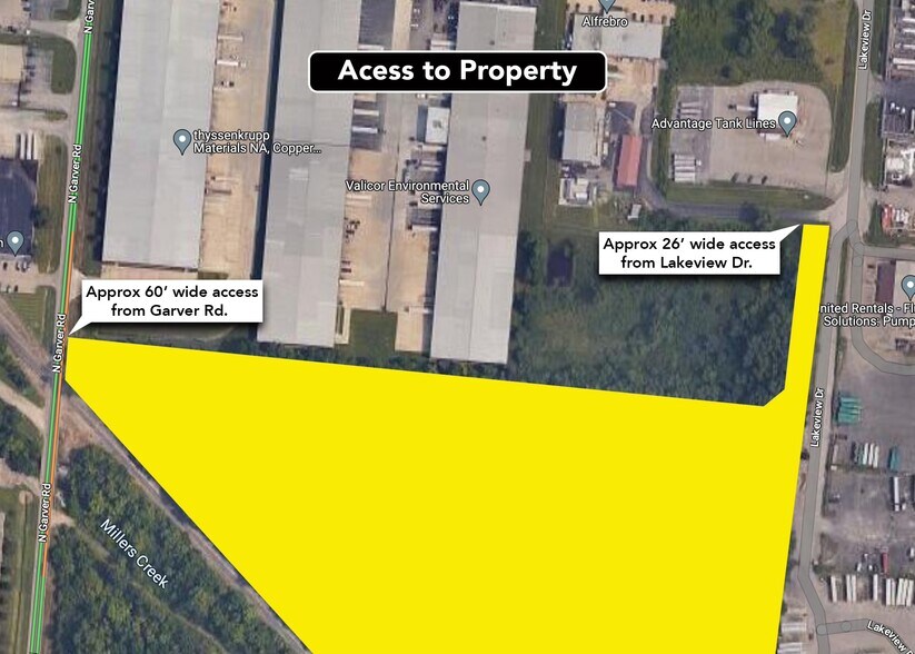 600 N Garver Rd, Monroe, OH à vendre - Aérien - Image 2 de 6