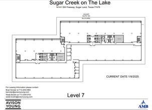 14141 Southwest Fwy, Sugar Land, TX à louer Plan d’étage- Image 1 de 1