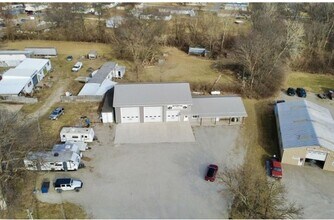1744 Oklahoma Ave, Trenton, MO - Aérien  Vue de la carte