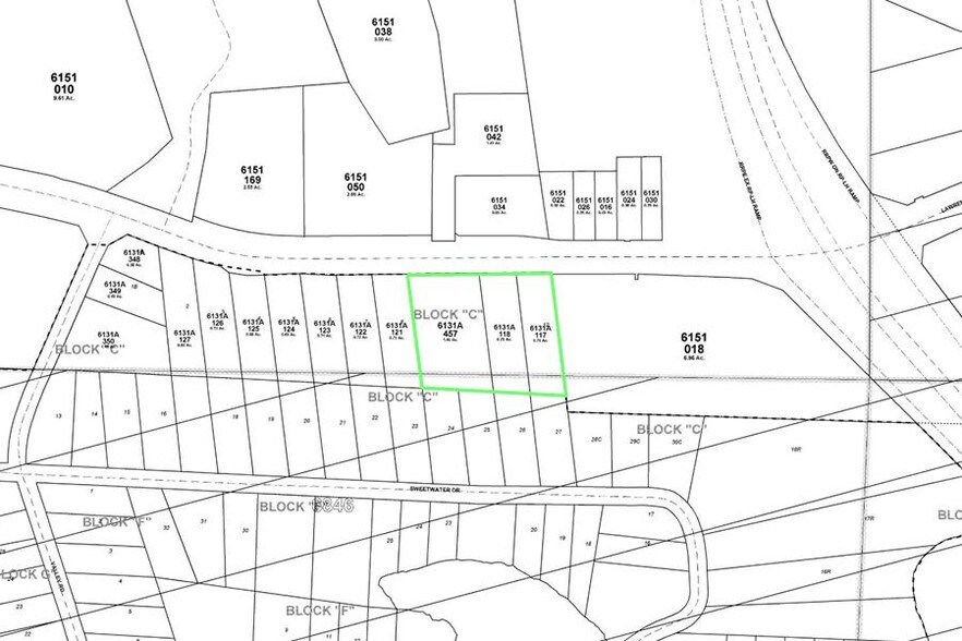 3684 Lawrenceville Hwy, Lawrenceville, GA for sale - Plat Map - Image 2 of 4