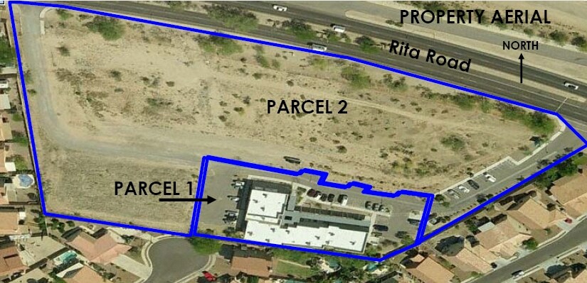 9300 E Rita Rd, Tucson, AZ à vendre - Photo principale - Image 1 de 1