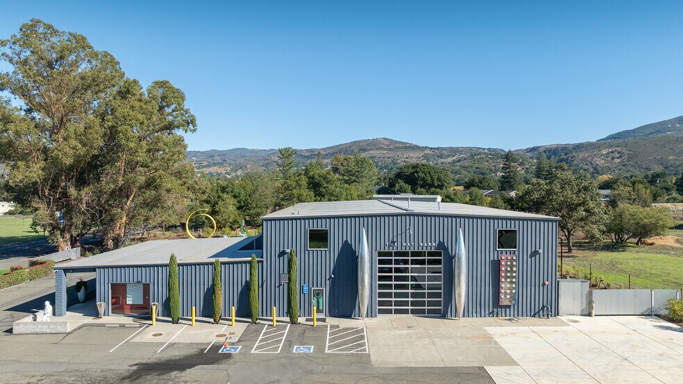 1821 Monticello Rd, Napa, CA à vendre - Photo du bâtiment - Image 2 de 19