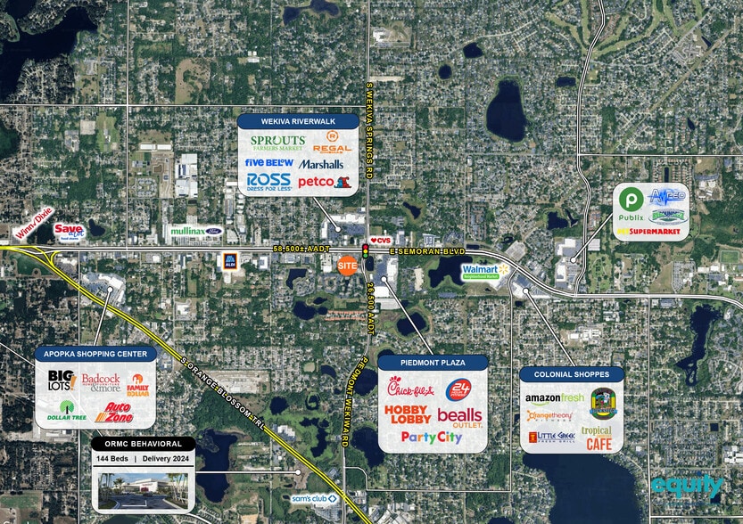 2200 E Semoran Blvd, Apopka, FL à louer - Photo du bâtiment - Image 2 de 10