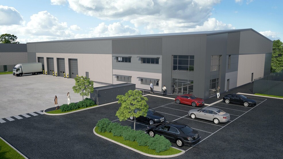 Old Mill Business Park, Leeds for lease - Primary Photo - Image 1 of 3