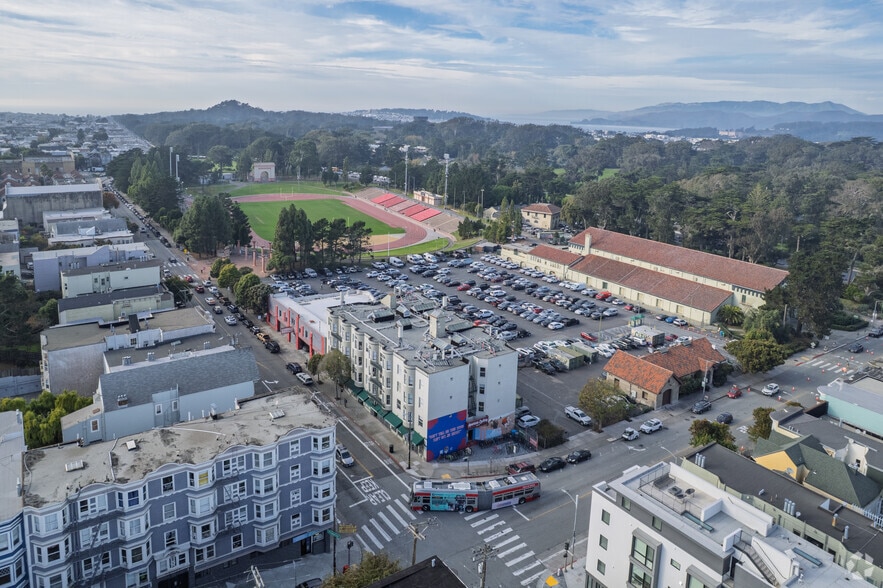516 Frederick St, San Francisco, CA for lease - Aerial - Image 3 of 5